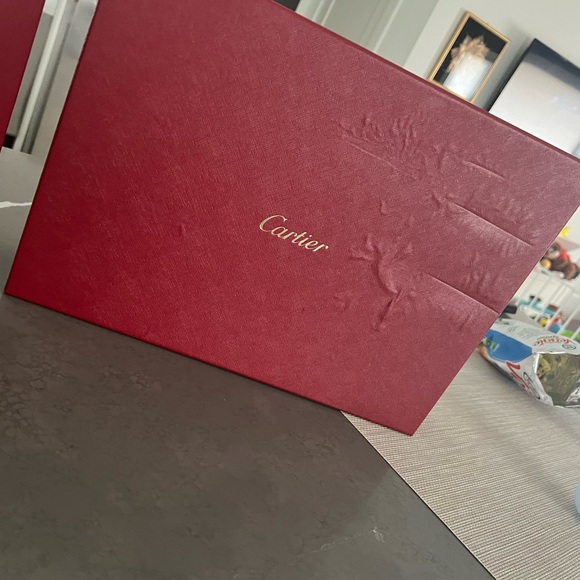Cartier | Other | Authentic Cartier Large Box This One Is Slightly ...
